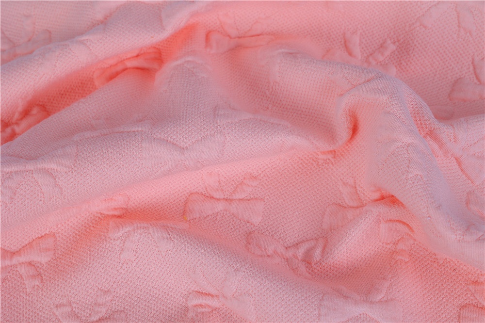 提花空气层家居服面料