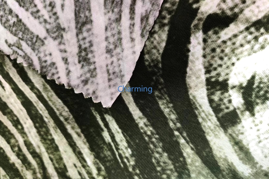 数码活性印花氨纶汗布